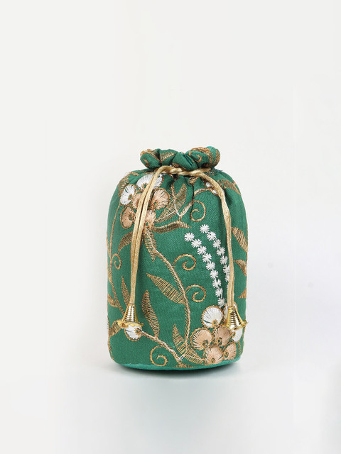 LIKAA Embroidered Potli Clutch - Image 3