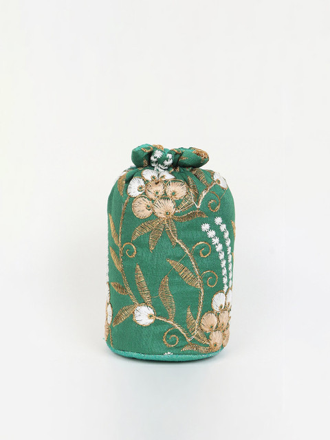 LIKAA Embroidered Potli Clutch - Image 5