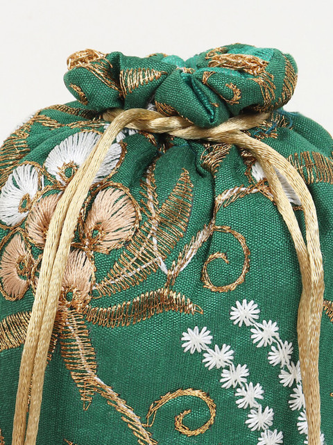 LIKAA Embroidered Potli Clutch - Image 6