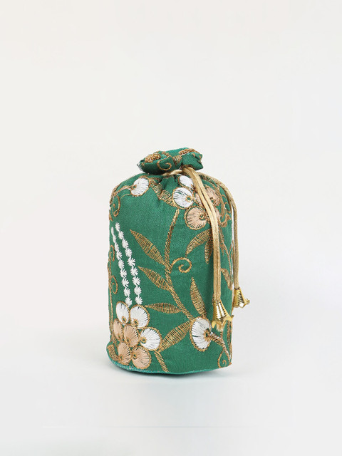 LIKAA Embroidered Potli Clutch - Image 4