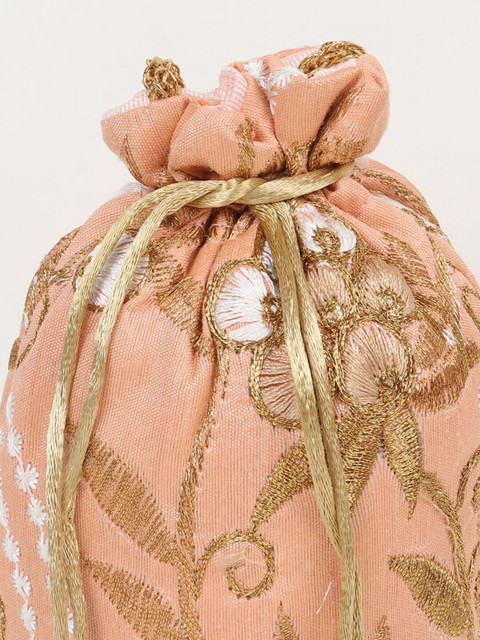 LIKAA Embroidered Potli Clutch - Image 6