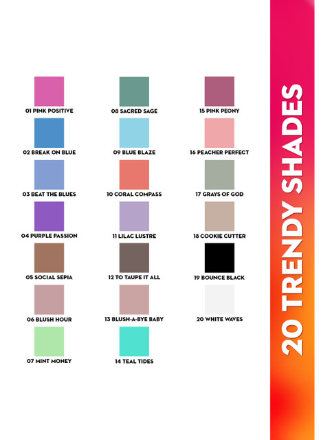 SUGAR Tip Tac Toe Long Lasting Glossy Nail Lacquer 9ml - Bounce Black 19 - Image 7