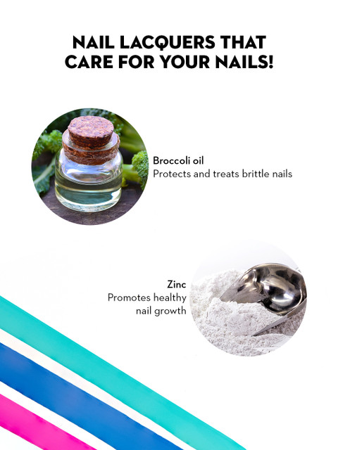 SUGAR Tip Tac Toe Long Lasting Glossy Nail Lacquer 9ml - Bounce Black 19 - Image 6