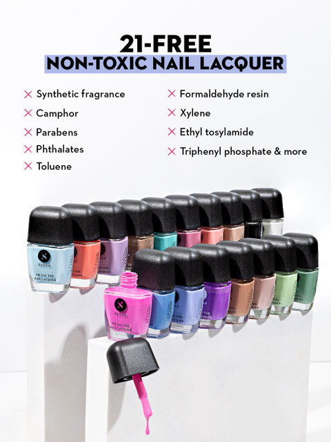 SUGAR Tip Tac Toe Long Lasting Glossy Nail Lacquer 9ml - Coral Compass 10 - Image 5