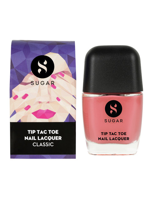 SUGAR Tip Tac Toe Long Lasting Glossy Nail Lacquer 9ml - Coral Compass 10 - Image 8