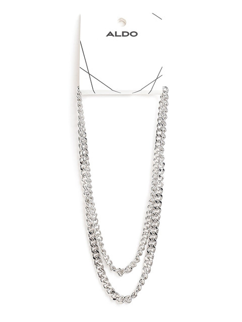 ALDO Set Of 2 Minimal Chain Design Necklace