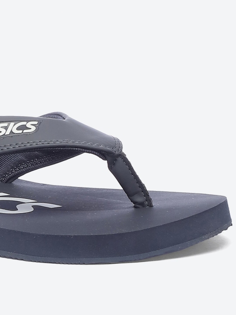 ASICS Zorian BM Brand Logo Printed Thongs Flip Flops - Image 5