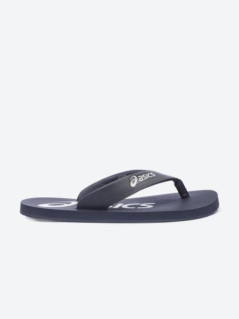 ASICS Zorian BM Brand Logo Printed Thongs Flip Flops - Image 3