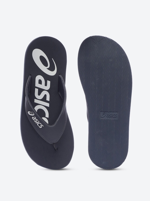 ASICS Zorian BM Brand Logo Printed Thongs Flip Flops - Image 4