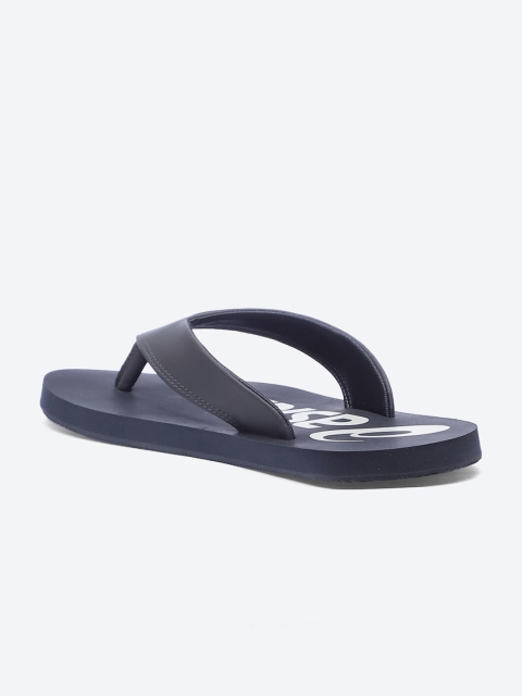 ASICS Zorian BM Brand Logo Printed Thongs Flip Flops - Image 2