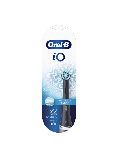 Oral - B IO Electric Toothbrush Replacement Brush Heads - 2 Pcs - Image 3