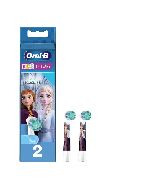 Oral - B Kids Set of 2 Disney Frozen Electric Toothbrush Heads Replacement Refills - Image 2