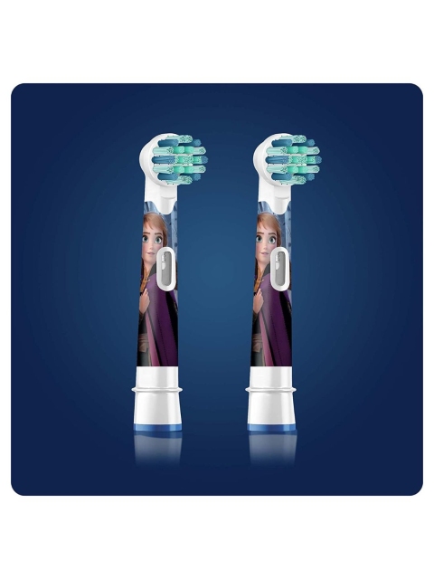 Oral - B Kids Set of 2 Disney Frozen Electric Toothbrush Heads Replacement Refills - Image 3