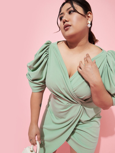 Athena Ample Plus Size Sheath Dress - Image 6