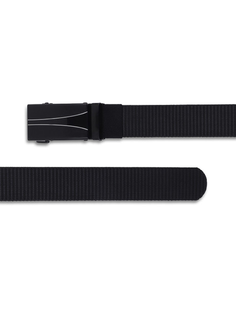 ZORO Men Textured Slider Buckle Belt - Image 5