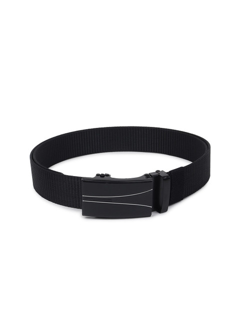 ZORO Men Textured Slider Buckle Belt - Image 3