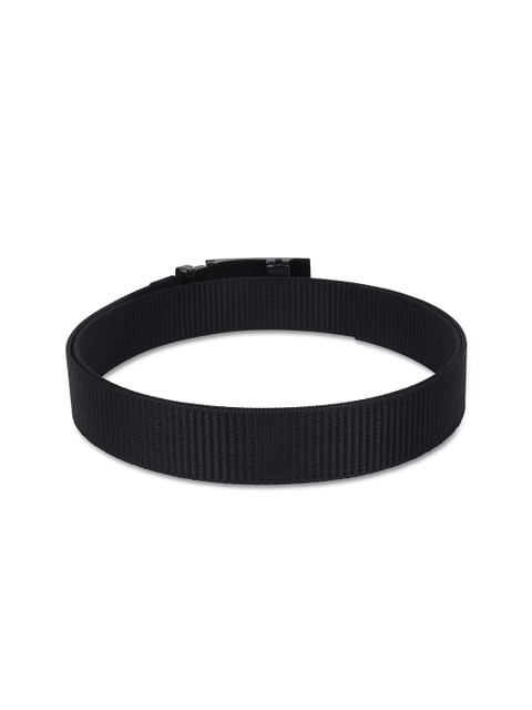 ZORO Men Textured Slider Buckle Belt - Image 4