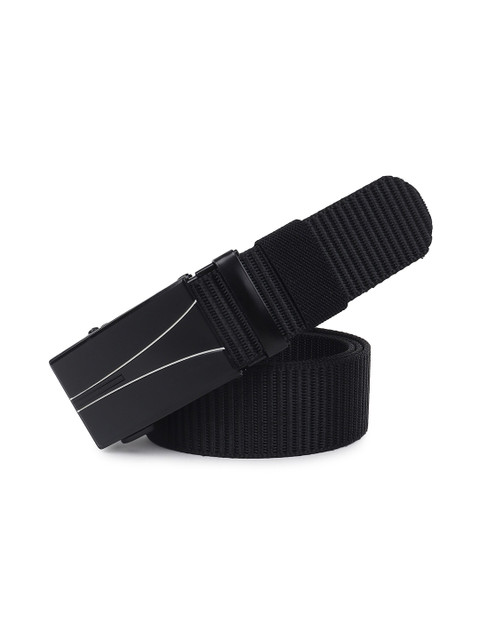 ZORO Men Textured Slider Buckle Belt - Image 2