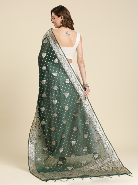 Dupatta Bazaar Woven Design Banarasi Dupatta - Image 4