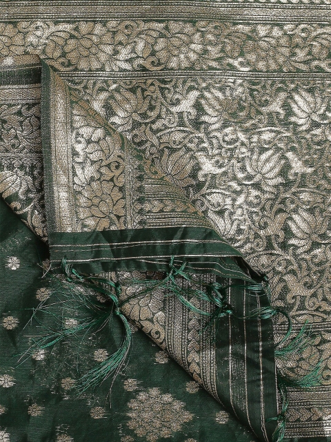 Dupatta Bazaar Woven Design Banarasi Dupatta - Image 2