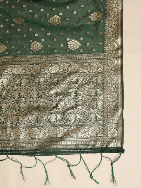Dupatta Bazaar Woven Design Banarasi Dupatta - Image 7