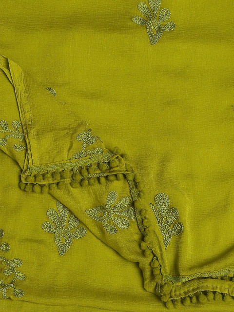 Dupatta Bazaar Embroidered Chiffon Dupatta - Image 2