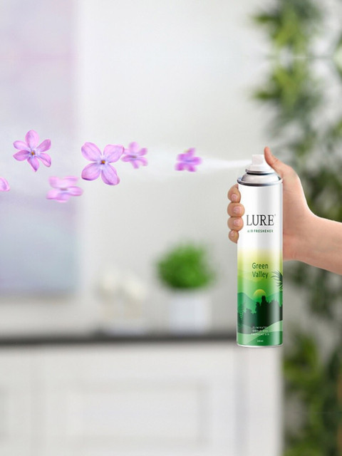LURE 2 Pieces of Air Freshener - Floral Mist - 220ml Each - Image 2