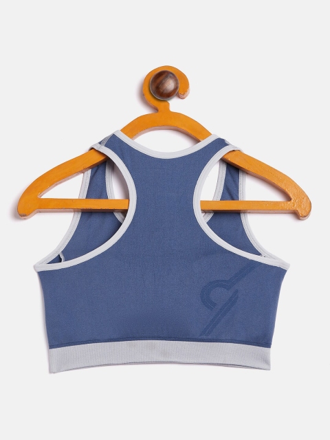 C9 AIRWEAR Girls Full Coverage Lightly Padded All Day Comfort Seamless Sports Bra - Image 2