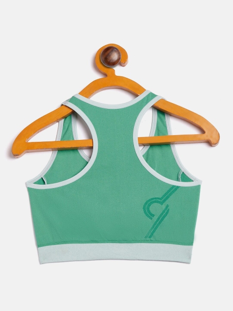 C9 AIRWEAR Girls Full Coverage Lightly Padded All Day Comfort Seamless Sports Bra - Image 2