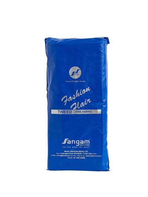 SANGAM Men 2 Piece Suit Clothing Fabric - Image 3