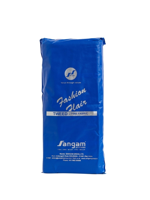 SANGAM Men Unstitched 2 Piece Suit Clothing Fabric