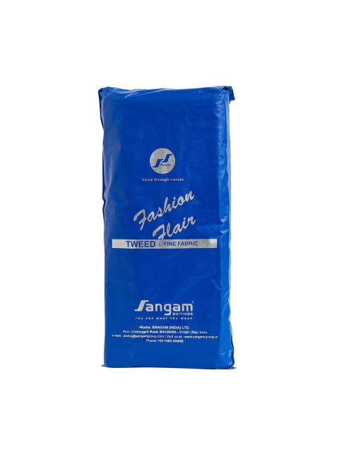 SANGAM Men Unstitched 2 Piece Suit Clothing Fabric