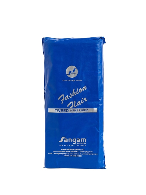 SANGAM Men 2 Piece Unstitched Clothing Fabric - Image 3