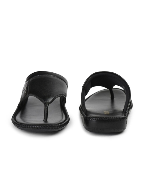 Liberty Men Black Comfort Sandals - Image 7