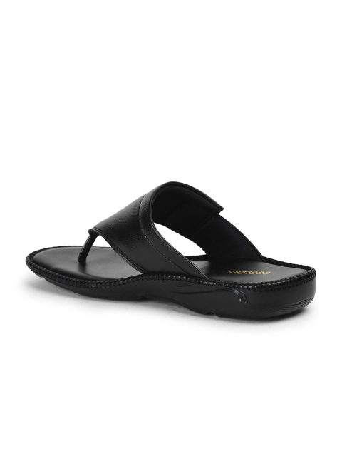 Liberty Men Black Comfort Sandals - Image 4
