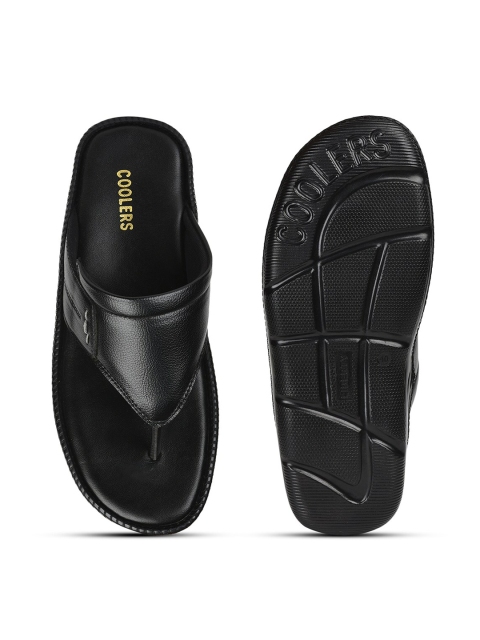 Liberty Men Black Comfort Sandals - Image 5