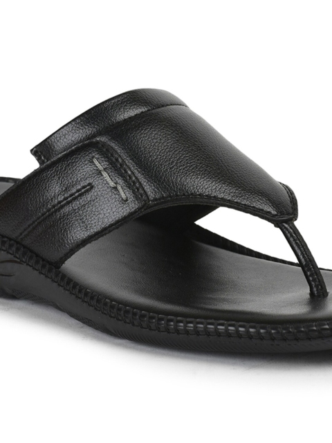 Liberty Men Black Comfort Sandals - Image 6