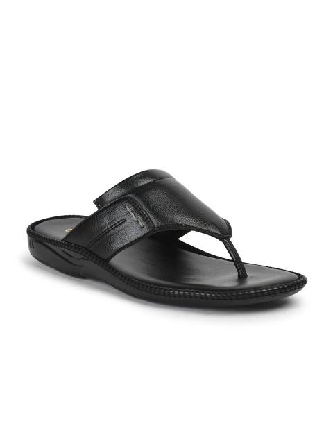 Liberty Men Black Comfort Sandals - Image 3
