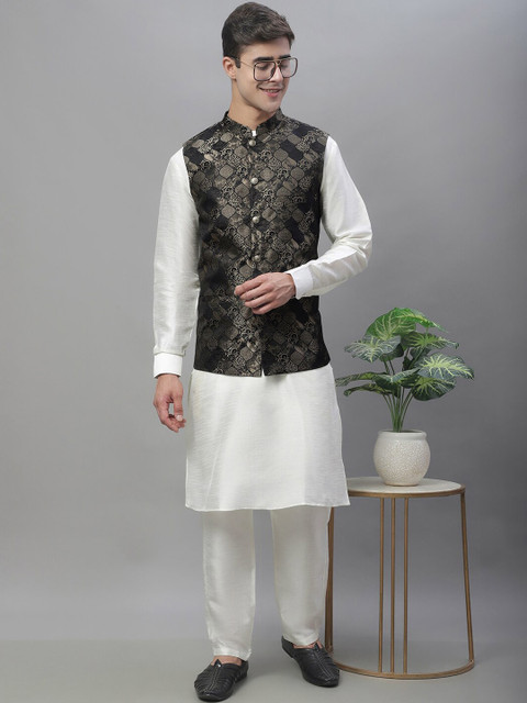 Anouk Men Woven Design Jackets - Image 6