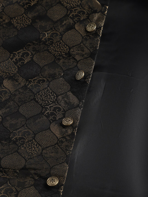 Anouk Men Woven Design Jackets - Image 7