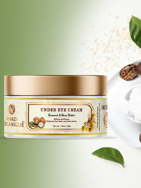 Khadi Organique Under Eye Cream 50g - Image 4