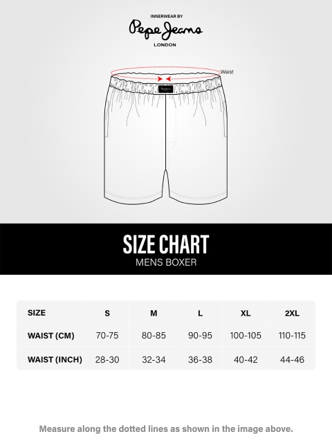 Pepe Jeans Men Geometric Printed Breathable Cotton Boxers - Image 7