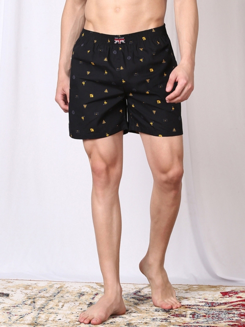 Pepe Jeans Men Printed Cotton Boxers