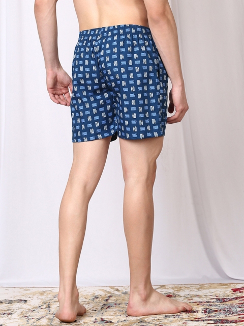 Pepe Jeans Men Printed Cotton Boxers - Image 2