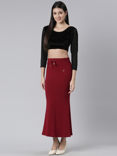 TWIN BIRDS Women Super Soft Mermaid Saree Shapewear - Image 5