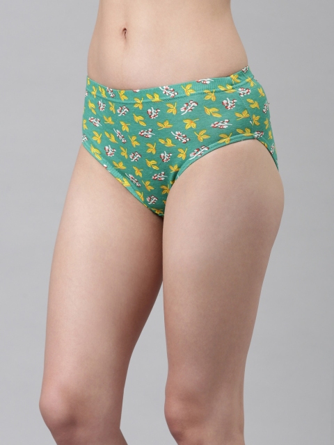 DIXCY SCOTT Slimz Pack Of 6 Assorted Cotton Bikini Briefs - Image 3