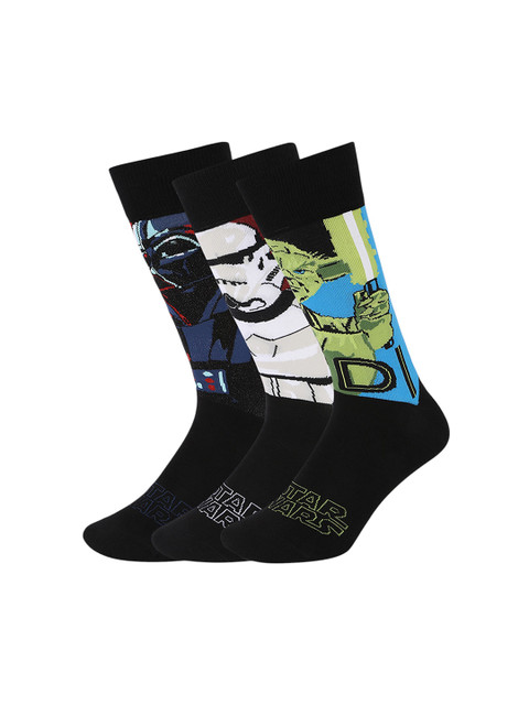 Home niche-market02 40 60e39c2e d788 4c01 b489 5b4757d3073d1748071183430 Socksxpress Disney Star Wars Pack of 3 Men Crew Socks 589174 2