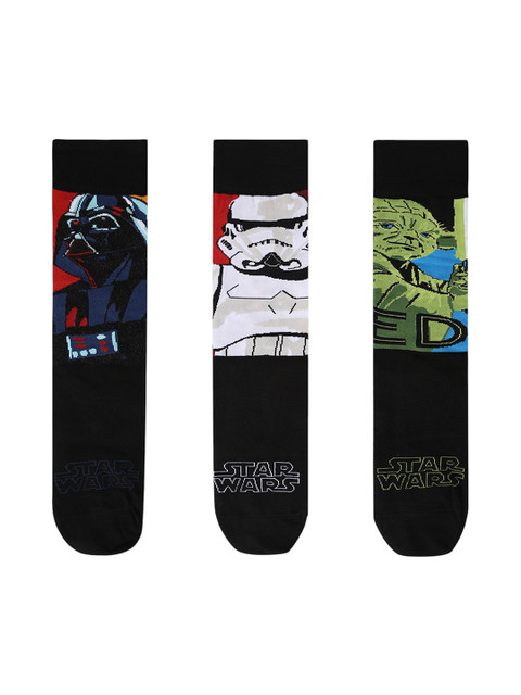 Home niche-market02 39 Socksxpress Disney Star Wars Pack of 3 Men Crew Socks