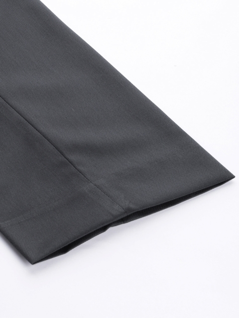 Park Avenue Men Smart Slim Fit Formal Trousers - Image 7