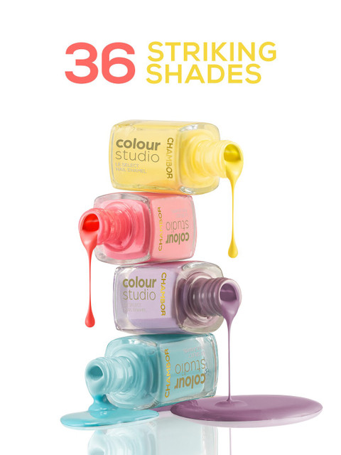 Chambor Le Select Quick Drying & Chip Resistant Nail Enamel 10 ml - OOO N 412 - Image 5